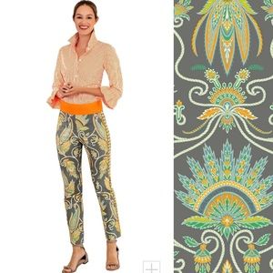 Gretchen Scott GripeLess Pull-On Pant in Plume